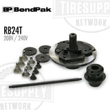 BendPak | Ranger RB24T Truck Wheel Balancer with Adapter Kit & Quick-Chuck, 40mm Shaft, 30″ Wheel Capacity (5140149)