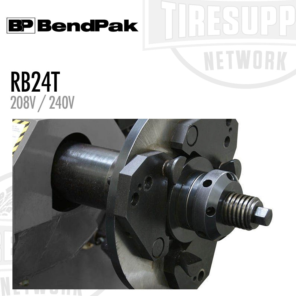 BendPak | Ranger RB24T Truck Wheel Balancer with Adapter Kit & Quick-Chuck, 40mm Shaft, 30″ Wheel Capacity (5140149)