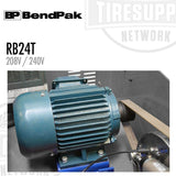 BendPak | Ranger RB24T Truck Wheel Balancer with Adapter Kit & Quick-Chuck, 40mm Shaft, 30″ Wheel Capacity (5140149)