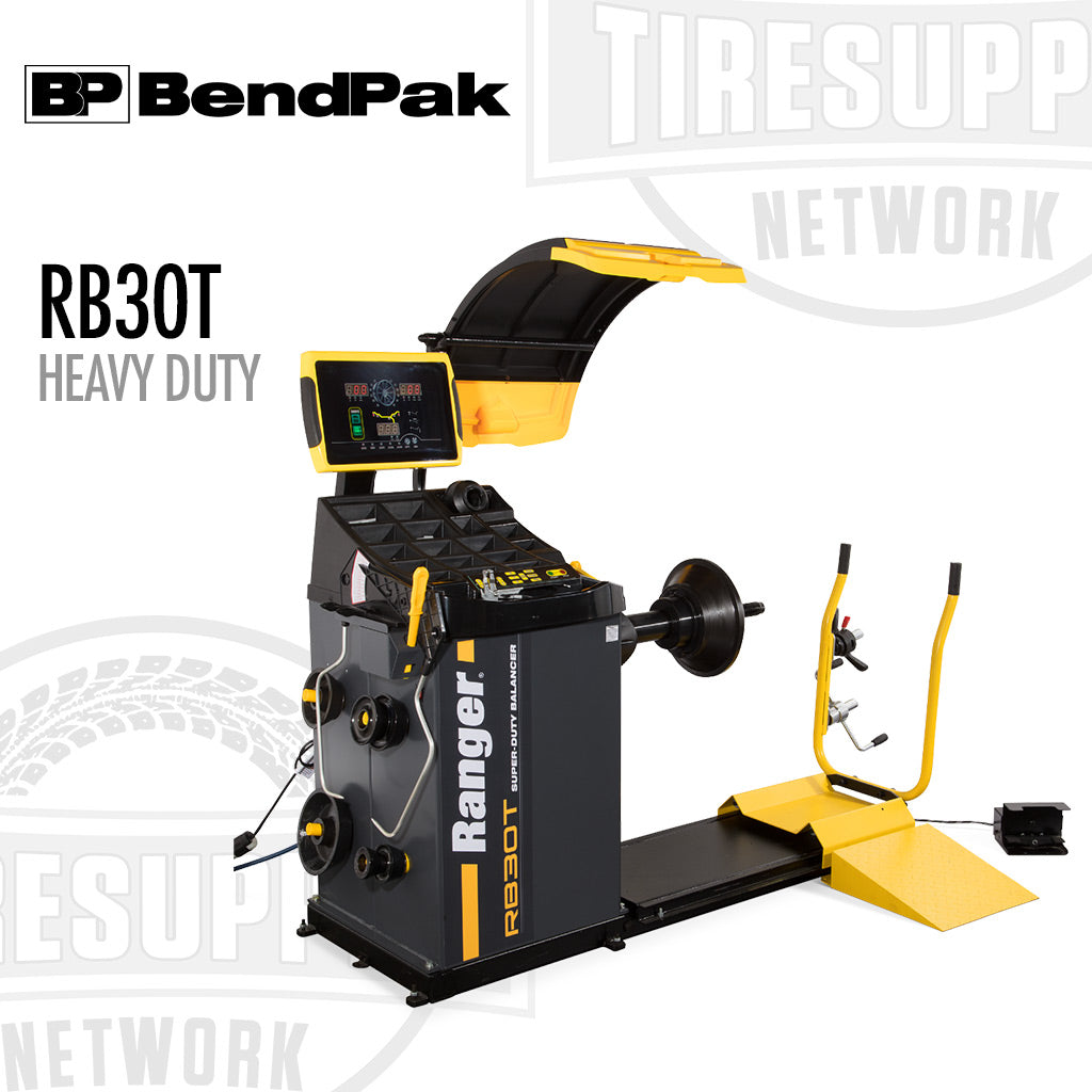 BendPak | Ranger RB30T Heavy Duty Truck Wheel Balancer w/Deluxe Adapter Kit (RB30T)