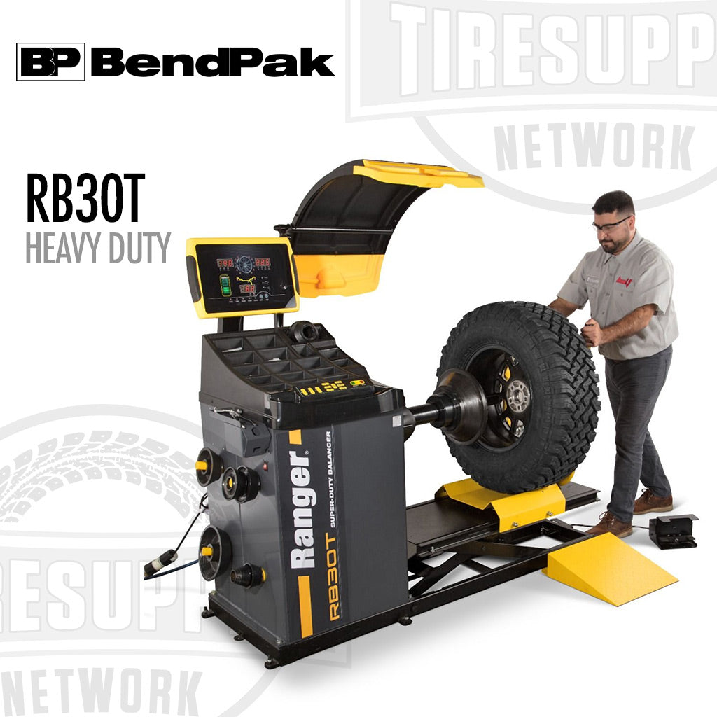 BendPak | Ranger RB30T Heavy Duty Truck Wheel Balancer w/Deluxe Adapter Kit (RB30T)