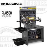 BendPak | Ranger RL-8500 Combination Disc/Drum Brake Lathe with Bench & Standard Tooling (5150066)