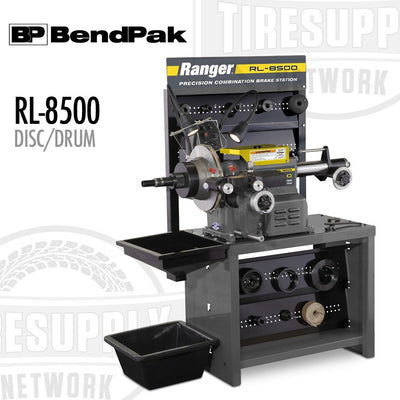 BendPak RL-8500 DISC/DRUM combination brake lathe