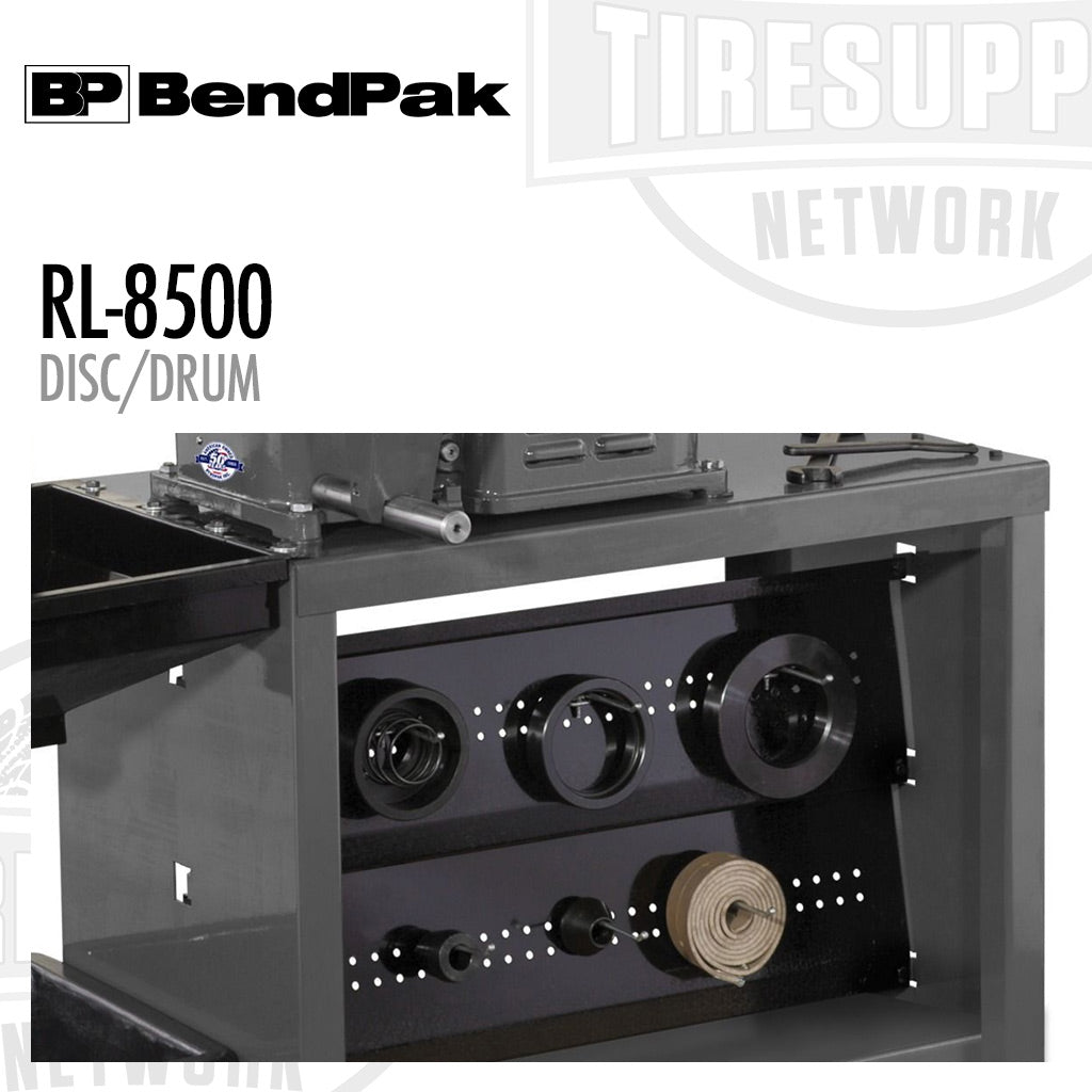 BendPak | Ranger RL-8500 Combination Disc/Drum Brake Lathe with Bench & Standard Tooling (5150066)