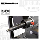 BendPak | Ranger RL-8500 Combination Disc/Drum Brake Lathe with Bench & Standard Tooling (5150066)