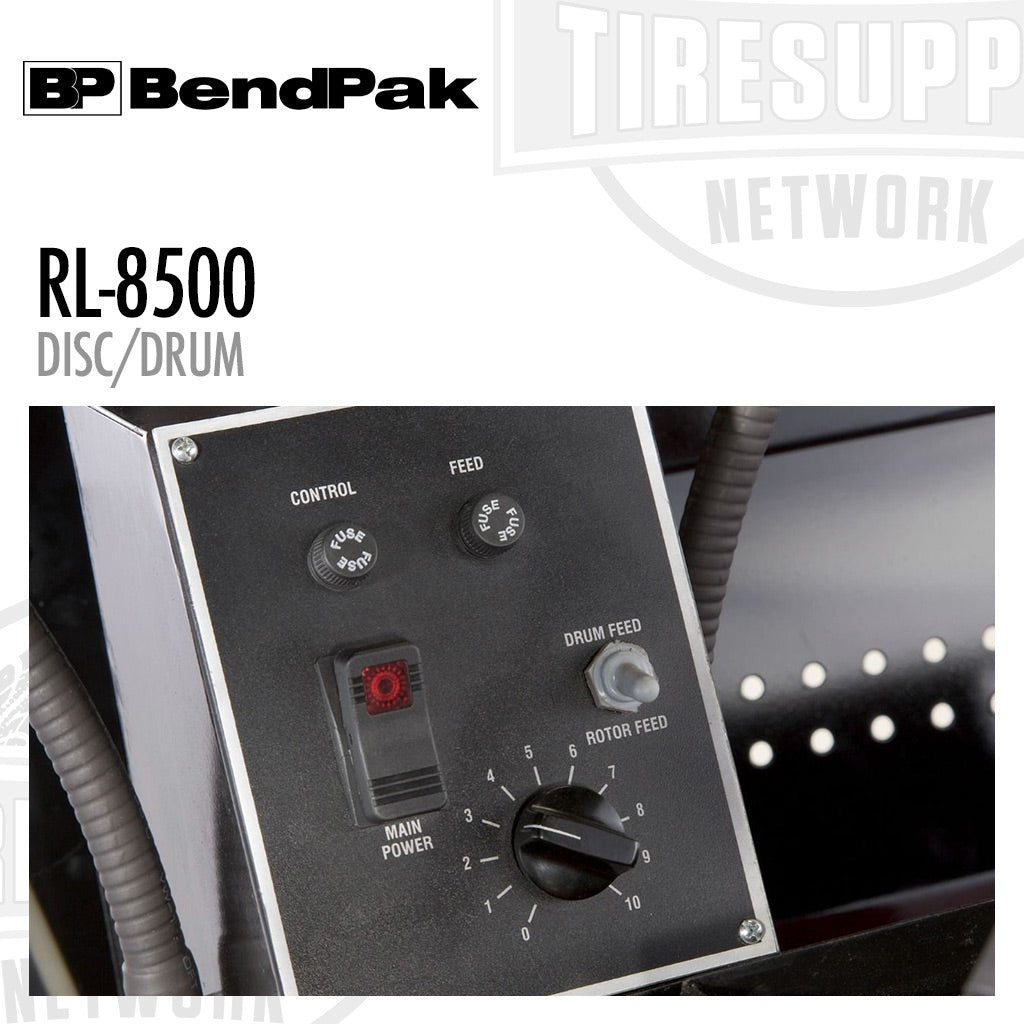 BendPak | Ranger RL-8500 Combination Disc/Drum Brake Lathe with Bench & Standard Tooling (5150066)