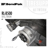 BendPak | Ranger RL-8500 Combination Disc/Drum Brake Lathe with Bench & Standard Tooling (5150066)