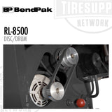 BendPak | Ranger RL-8500 Combination Disc/Drum Brake Lathe with Bench & Standard Tooling (5150066)
