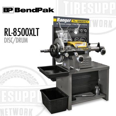 BendPak RL-8500XLT Super Duty Combination Disc Drum Brake Lathe