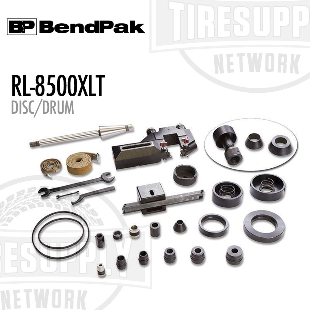 BendPak | Ranger RL-8500XLT Super-Duty Combination Disc/Drum Brake Lathe with Bench & Standard Tooling (5150080)