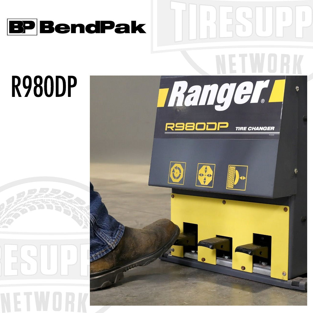 BendPak | Ranger R980DP Swing Arm Dual-Tower Assist Tire Changer