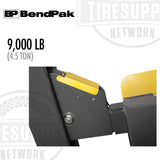 BendPak | 4-Post Lift 9,000 lb Capacity / Standard Width / Extended Length (5175859)