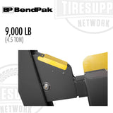 BendPak | 4-Post Lift 9,000 lb Capacity / Dual Platform / Super Wide - HD-9SW (5175023)