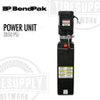 BendPak power unit with 2850 PSI on a white background