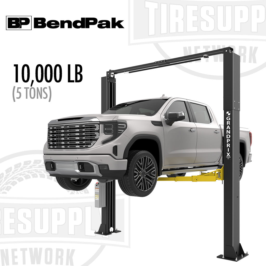 BendPak | 2-Post Lift 10,000 lb Capacity - Clear Floor - GrandPrix GP-10C (5175824)