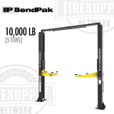BendPak | 2-Post Lift 10,000 lb Capacity - Clear Floor - GrandPrix GP-10C (5175824)