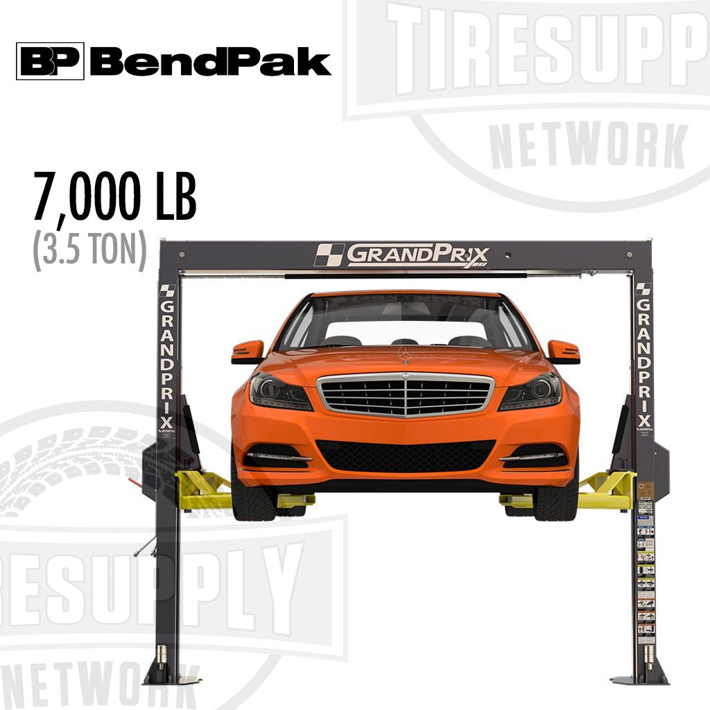 BendPak | 2-Post Lift 7,000 lb Capacity - GrandPrix Series GP-7LCS (5175995)