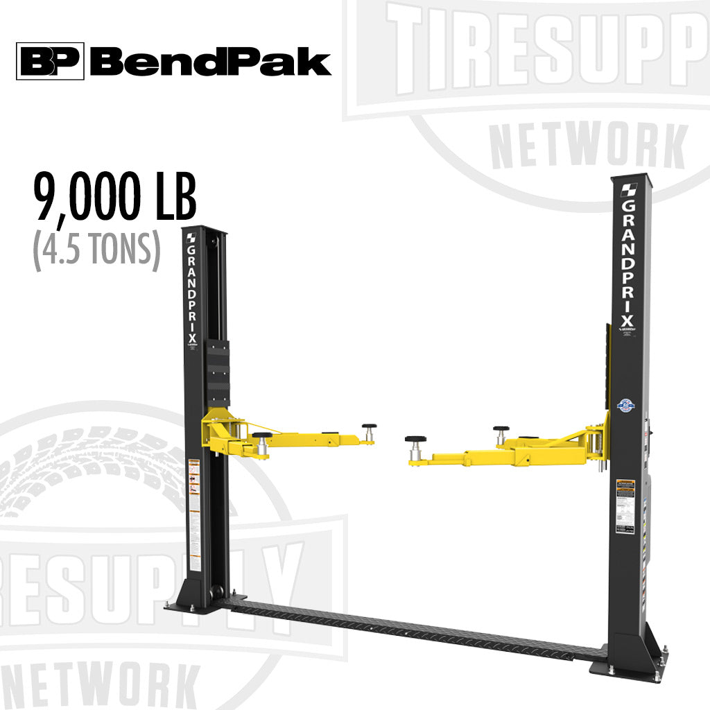 BendPak 5175825 | GP-9LC 2-Post Lift 9,000 lb Capacity