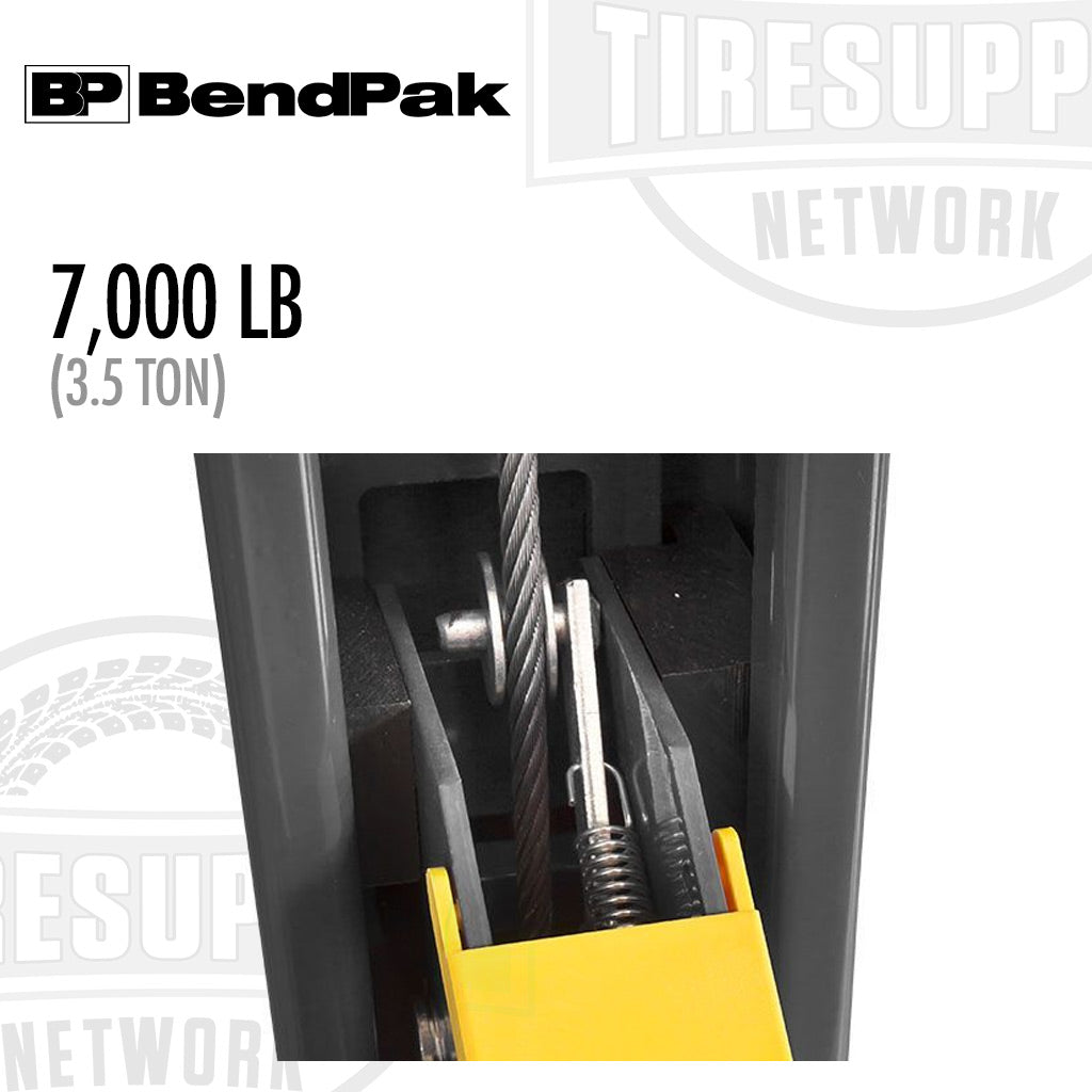 BendPak | 4-Post Lift 7,000 lb Capacity / Narrow Car Lift / High Rise - HD-7P (5175510)