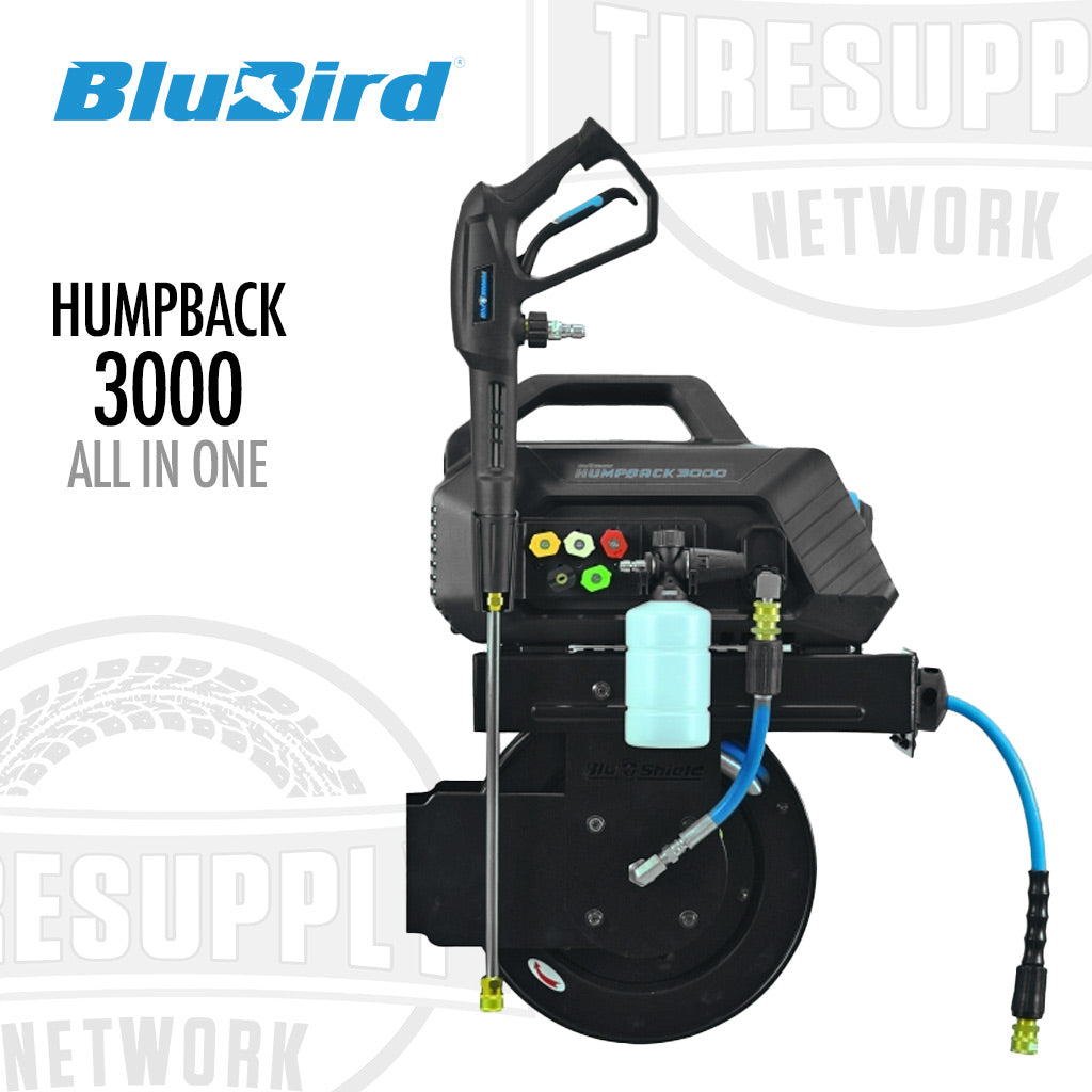 BluBird TTPWRHB1450 | Blu Shield HumpBack Pressure Washing System