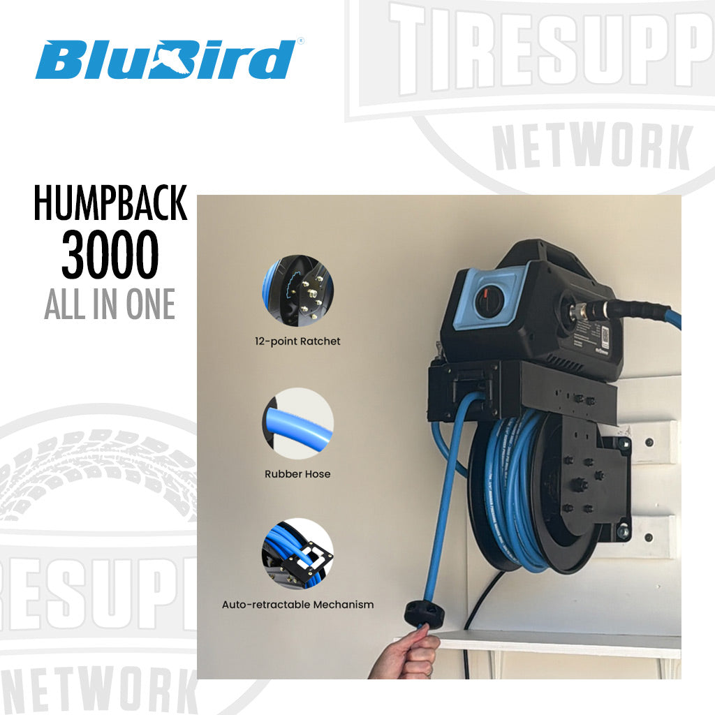 BluBird | Blu Shield HumpBack Pressure Washing System (TTPWRHB1450-3000)