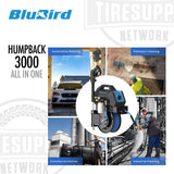 BluBird | Blu Shield HumpBack Pressure Washing System (TTPWRHB1450-3000)
