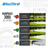 BluBird | Blu Shield HumpBack Pressure Washing System (TTPWRHB1450-3000)