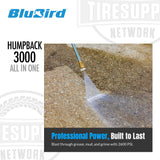 BluBird | Blu Shield HumpBack Pressure Washing System (TTPWRHB1450-3000)