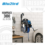 BluBird | Blu Shield HumpBack Pressure Washing System (TTPWRHB1450-3000)
