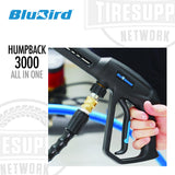BluBird | Blu Shield HumpBack Pressure Washing System (TTPWRHB1450-3000)