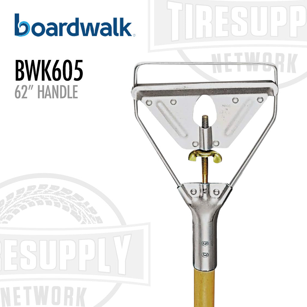 Boardwalk Boardwalk 62" Handle Quick Change Metal Head Mop