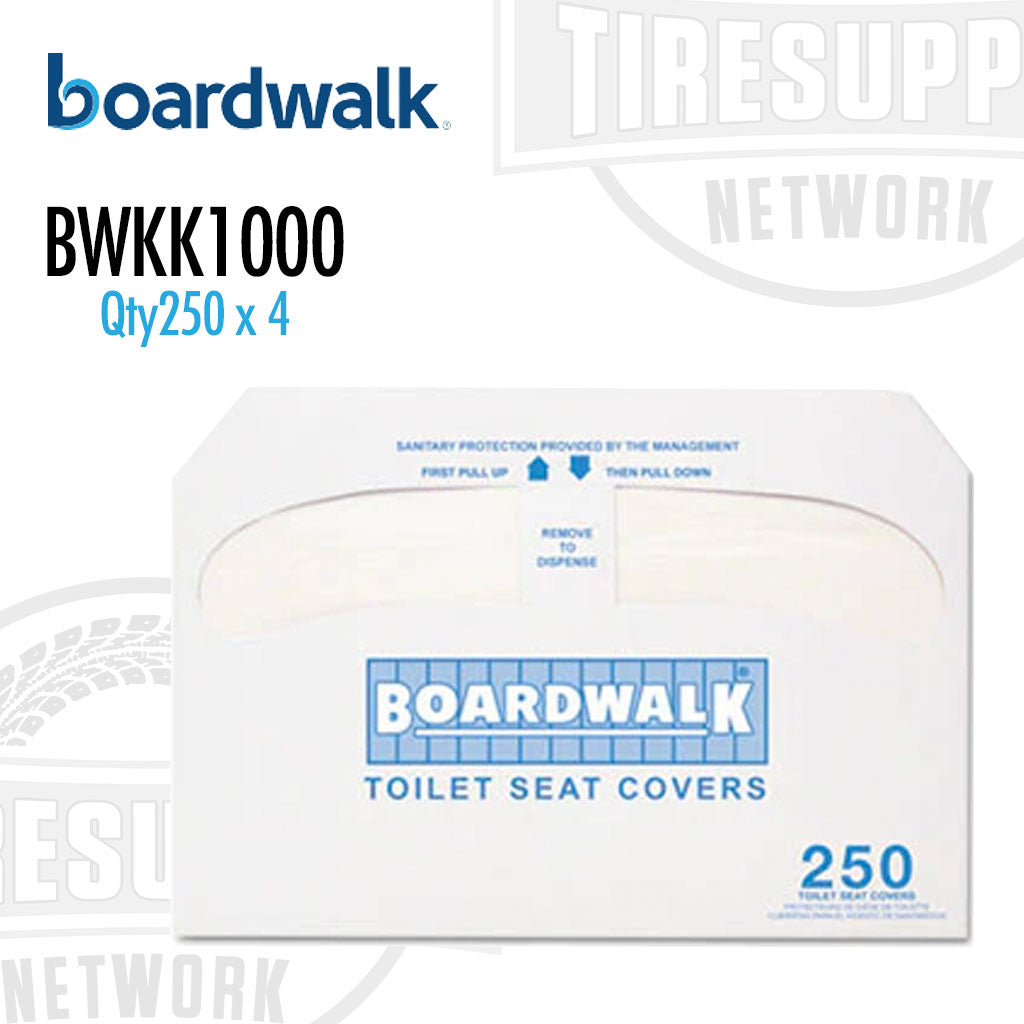 Boardwalk | Premium Toilet Seat Covers Case - Qty4 Packs of 250 (BWKK1000)
