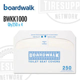 Boardwalk | Premium Toilet Seat Covers Case - Qty4 Packs of 250 (BWKK1000)