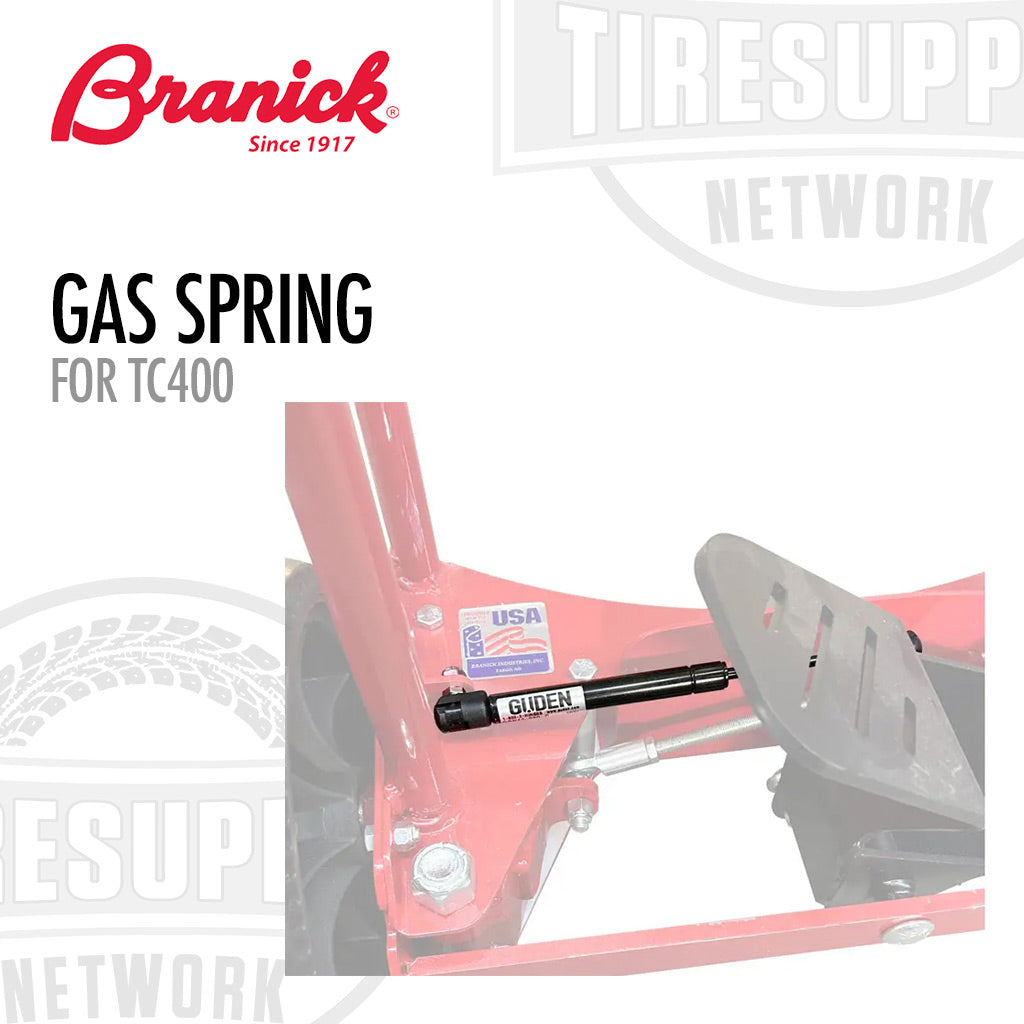 Branick 01-0203 | OEM Gas Spring Assembly for TC400 Tire Cart