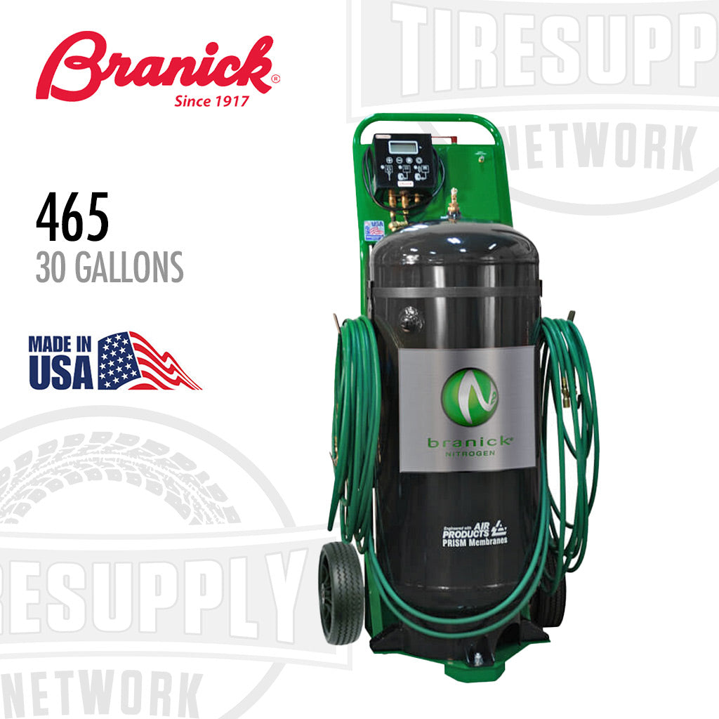 Branick | Mobile Nitrogen Inflation System - 30 Gallons (465)