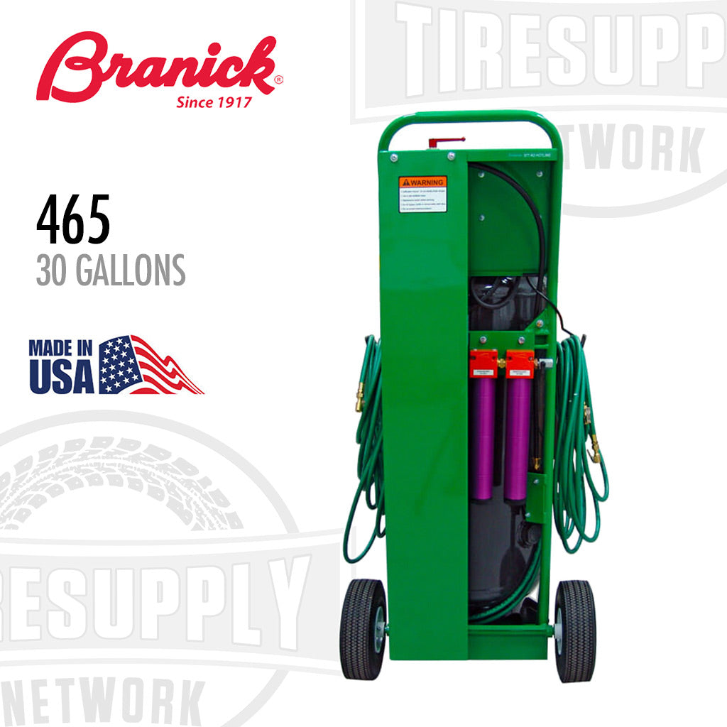 Branick | Mobile Nitrogen Inflation System - 30 Gallons (465)