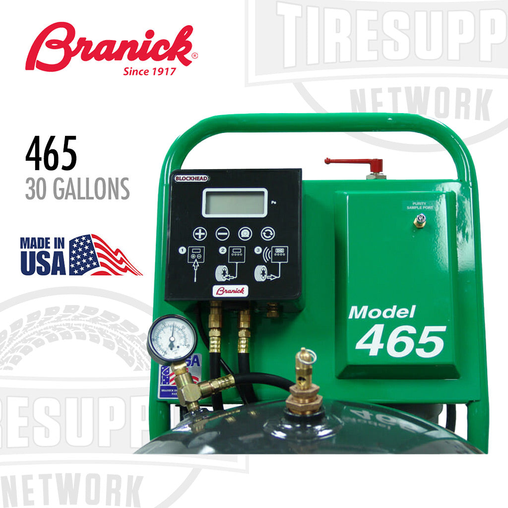 Branick | Mobile Nitrogen Inflation System - 30 Gallons (465)