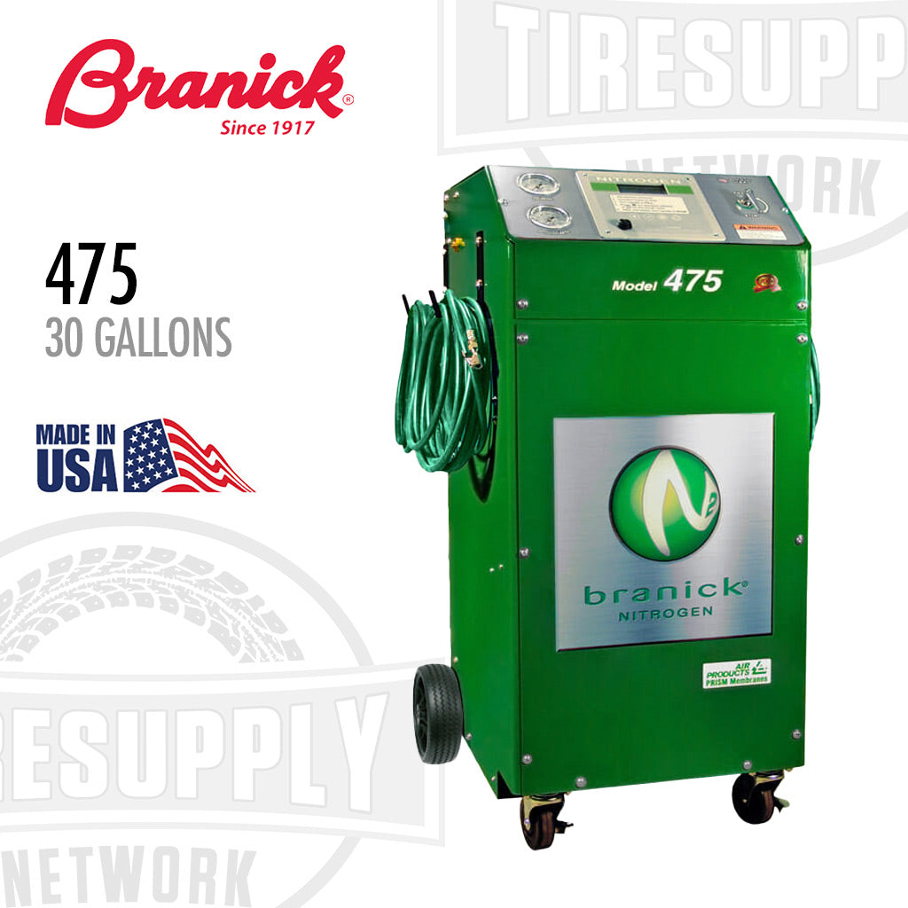 Branick | Mobile Nitrogen Inflation System - 30 Gallons (475)
