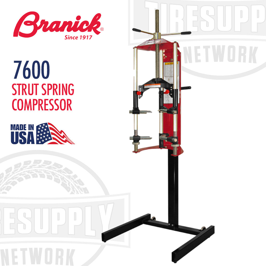 Branick 7600 Strut Spring Compressor | Tire Supply Network