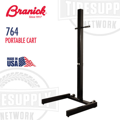 Branick 764 portable cart strut spring compressor