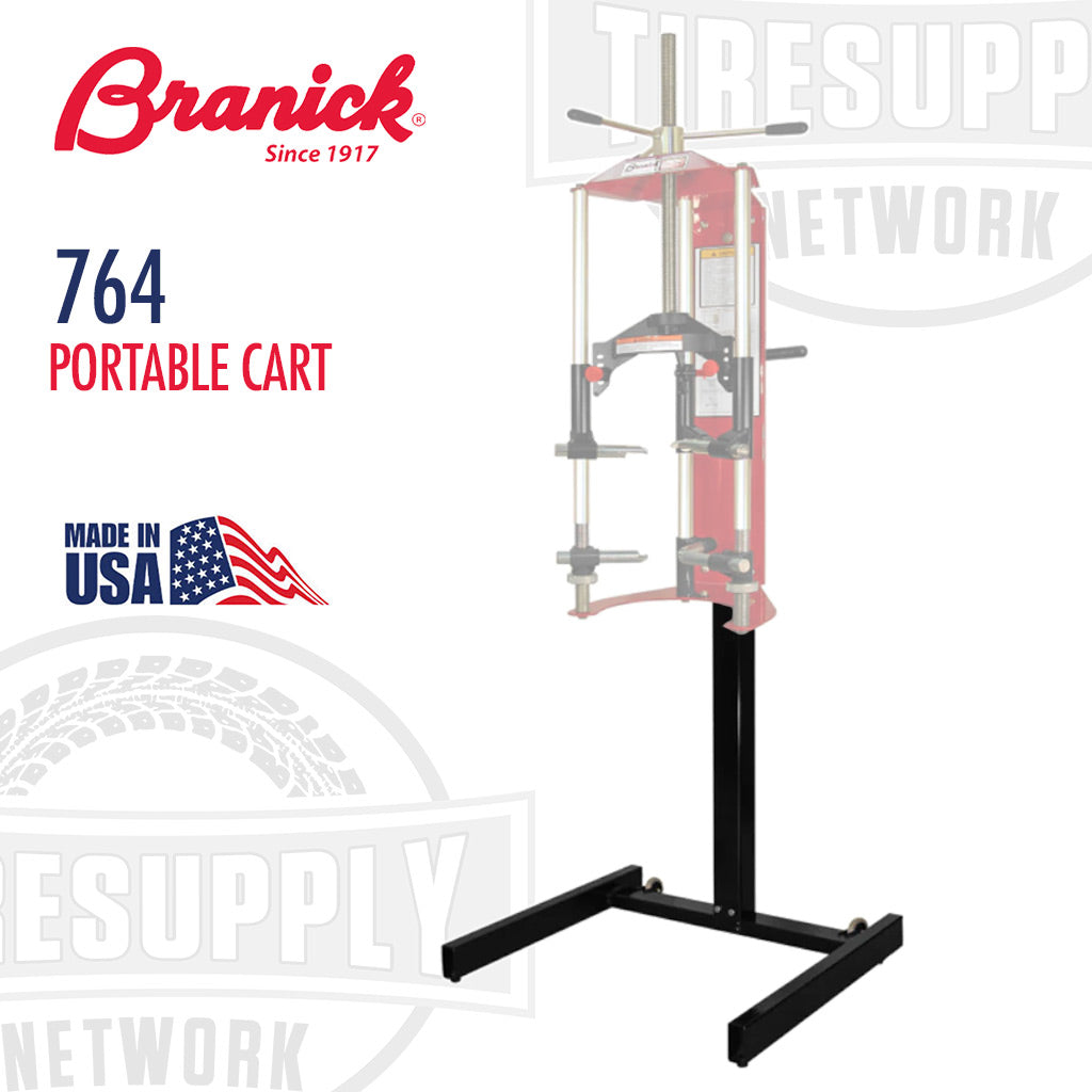 Branick | Portable Cart for Branick 7600 and 7400 Strut Spring Compressor (764)