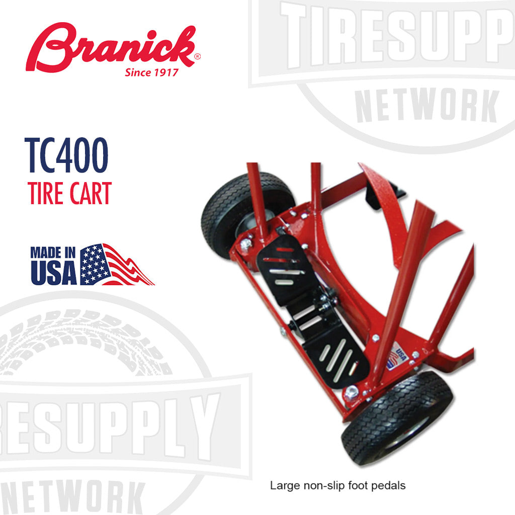 Branick TC400 | Tire Cart – Tire Supply Network