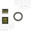 A spring ring head replacement part for Bruno Wessel tire stud insertion tools. 0087. 0103.