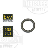 A spring ring head replacement part for Bruno Wessel tire stud insertion tools. 0087. 0103.