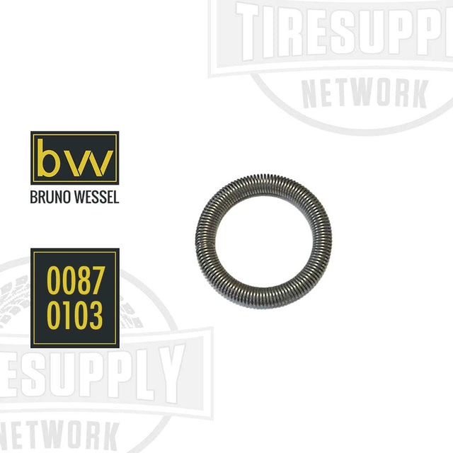 A spring ring head replacement part for Bruno Wessel tire stud insertion tools. 0087. 0103.