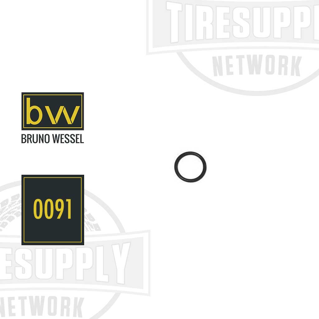 Bruno Wessel Tire Stud Replacement Part - 0091 O-Ring Trigger