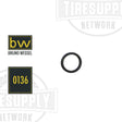 Bruno Wessel 0136 O Ring Feed Tube