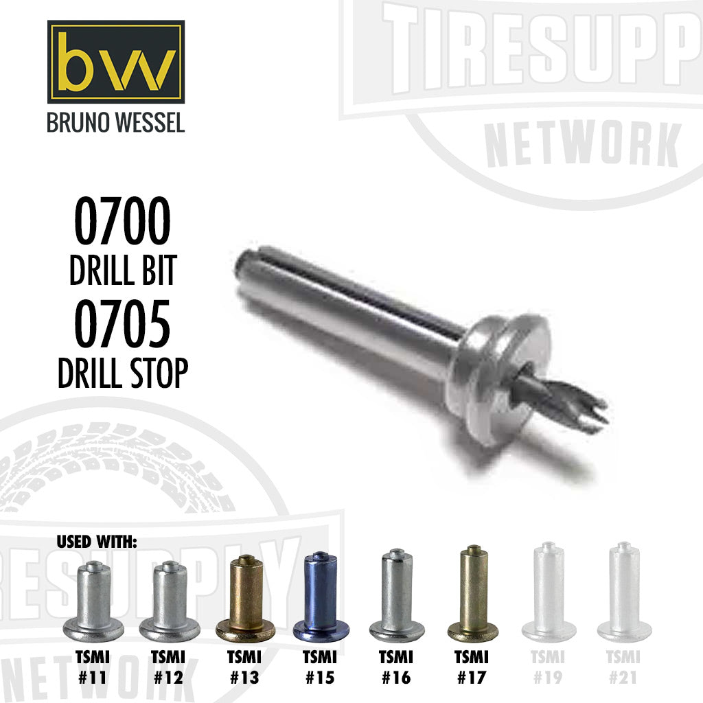 Bruno Wessel | Road Grip Drill Bit 3.5mm (0700)