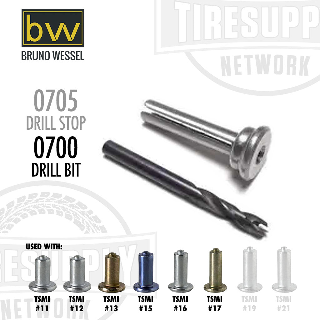 Bruno Wessel | Road Grip Drill Bit 3.5mm (0700)