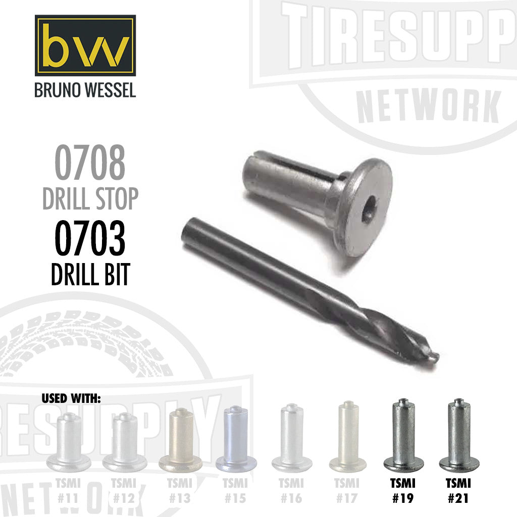 Bruno Wessel | Road Grip Drill Bit 4.0mm (0703)